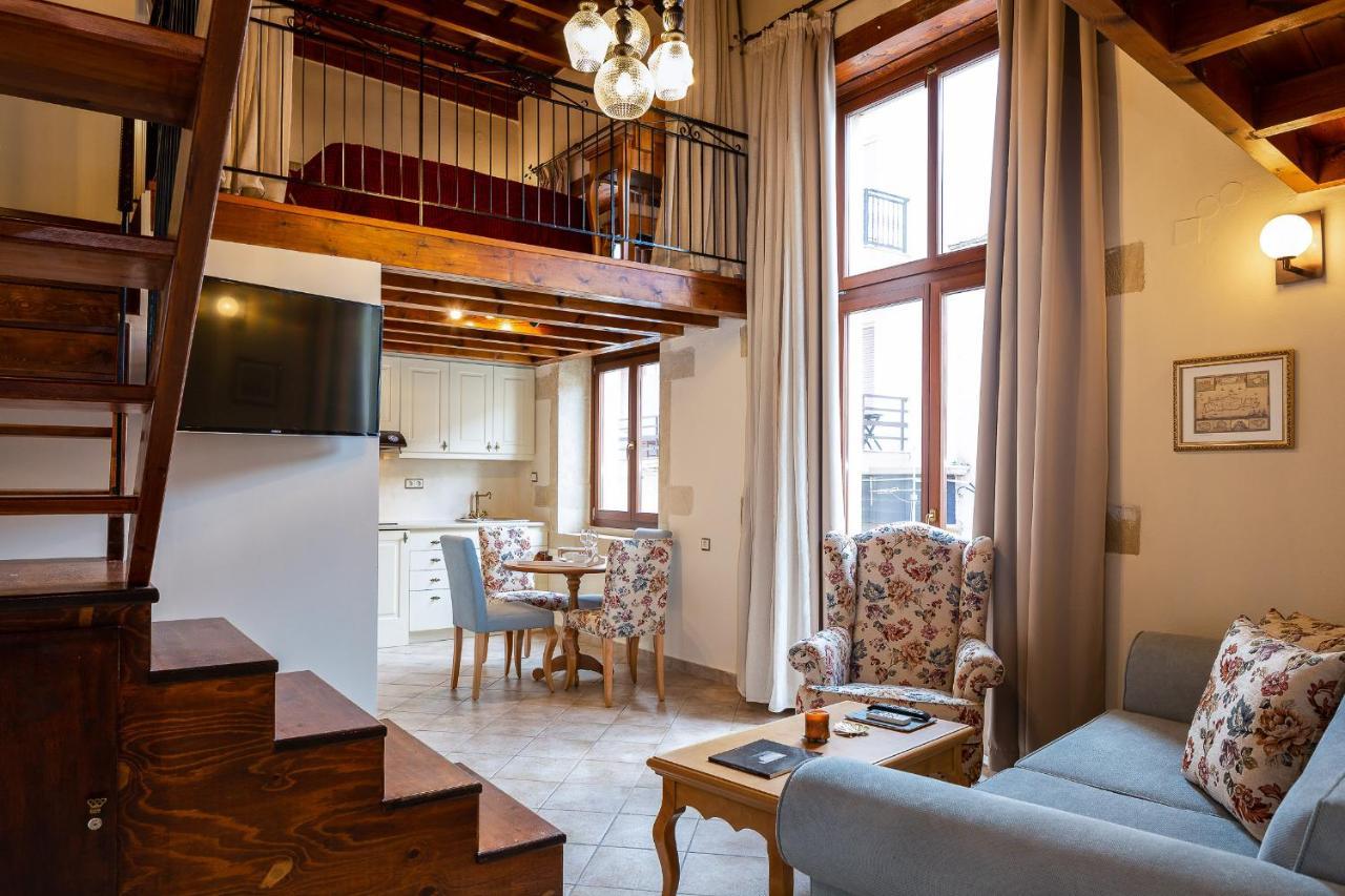 Phaedra Suites (Adults Only) Ретимно Екстериор снимка
