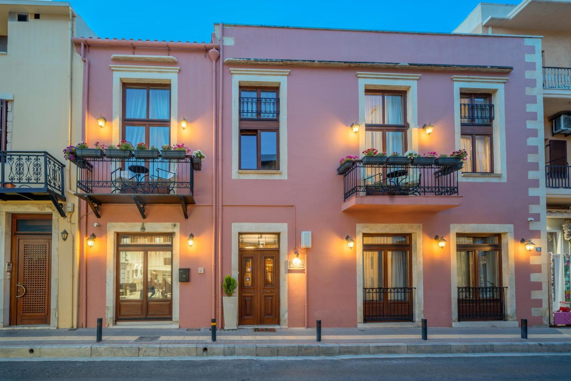Phaedra Suites (Adults Only) Ретимно Екстериор снимка