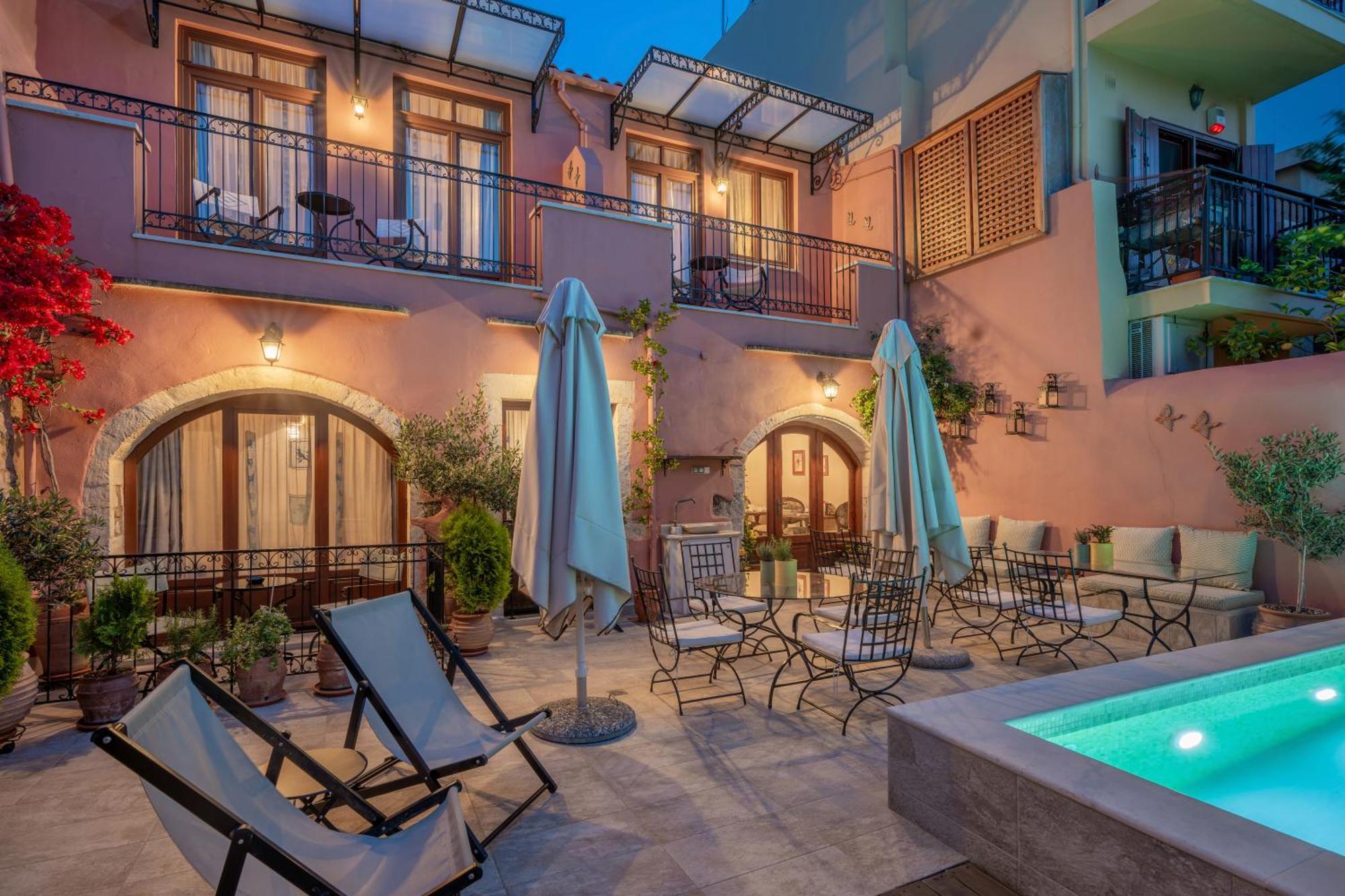 Phaedra Suites (Adults Only) Ретимно Екстериор снимка